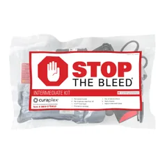 Curaplex intermediate Stop the Bleed kit