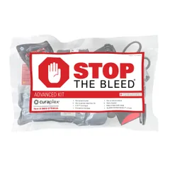 Curaplex advanced Stop the Bleed kit
