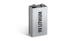 Defibtech Lifeline 9V lithium battery