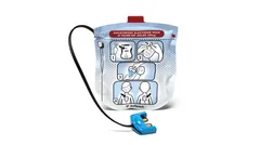 Defibtech Lifeline VIEW, PRO and ECG infant and child AED pads package