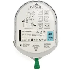 HeartSine Samaritan adult Pad-Pak battery and electrode cartridge