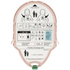 HeartSine Samaritan pediatric Pad-Pak cartridge