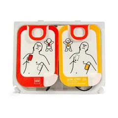LIFEPAK CR2 QUIK-STEP adult and child electrode set