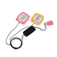 LIFEPAK infant and child reduced-energy electrode set with QUIK-COMBO connector