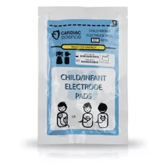 Powerheart G3 pediatric electrode pad package