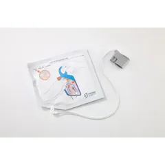 Powerheart G5 adult electrode pads with CPR feedback sensor