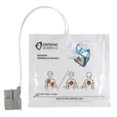 Powerheart G5 pediatric electrode pad package