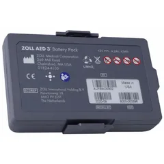 ZOLL AED 3 replacement battery pack