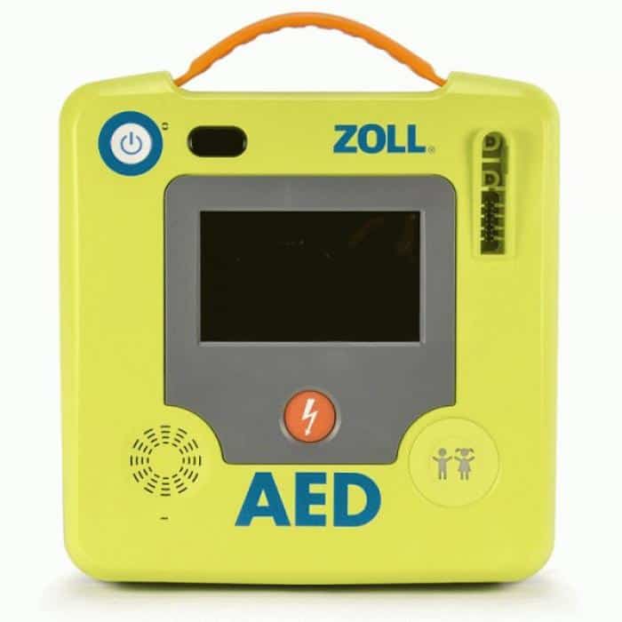 ZOLL AED 3 automated external defibrillator