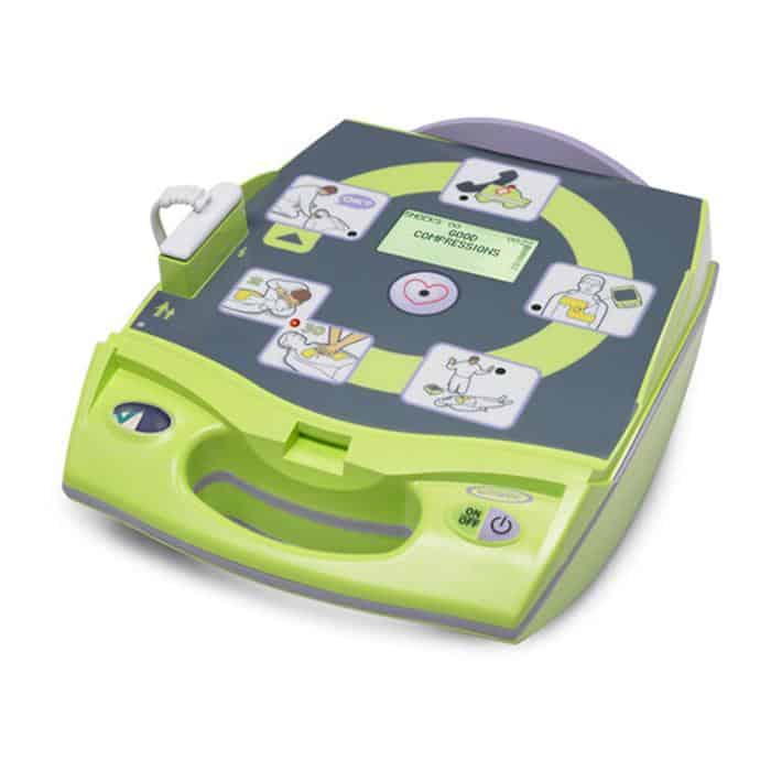 ZOLL AED Plus automated external defibrillator