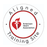 American Heart Association Aligned Training Site