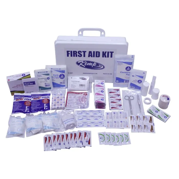 50-Person First Aid Kit