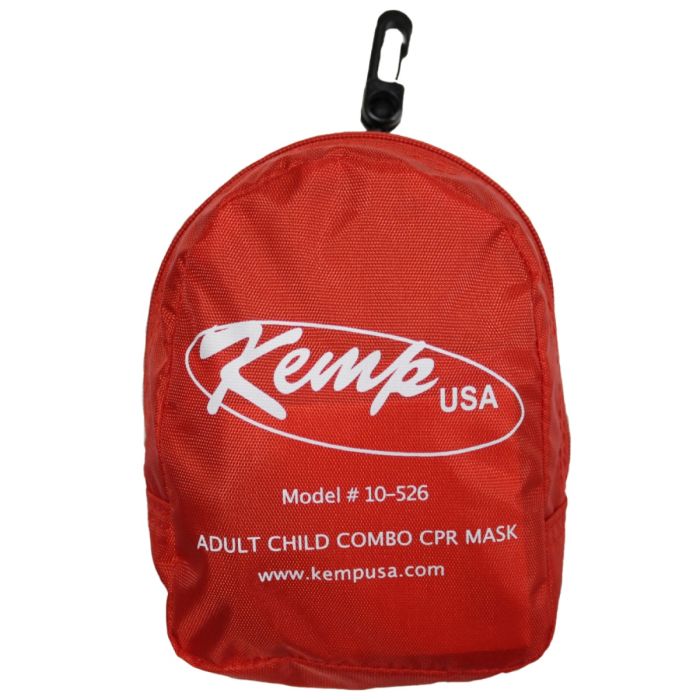 Adult, Child and Infant CPR Mask Combo