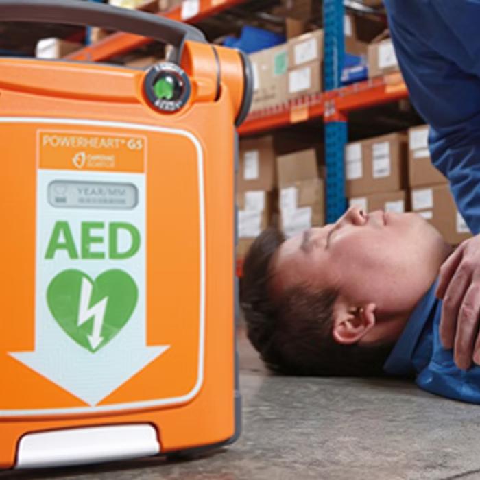 Cardiac Science Powerheart® G5 AED (Semi or Fully Automatic) - Image 2