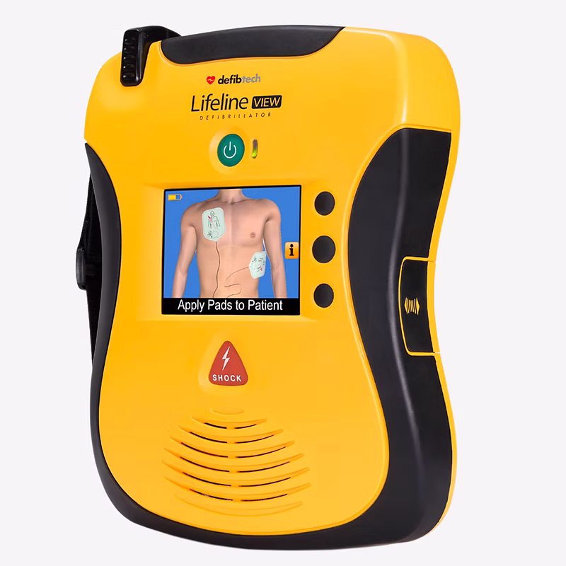Defibtech Lifeline ECG AED – Dual Language (English/Spanish ) - Image 3