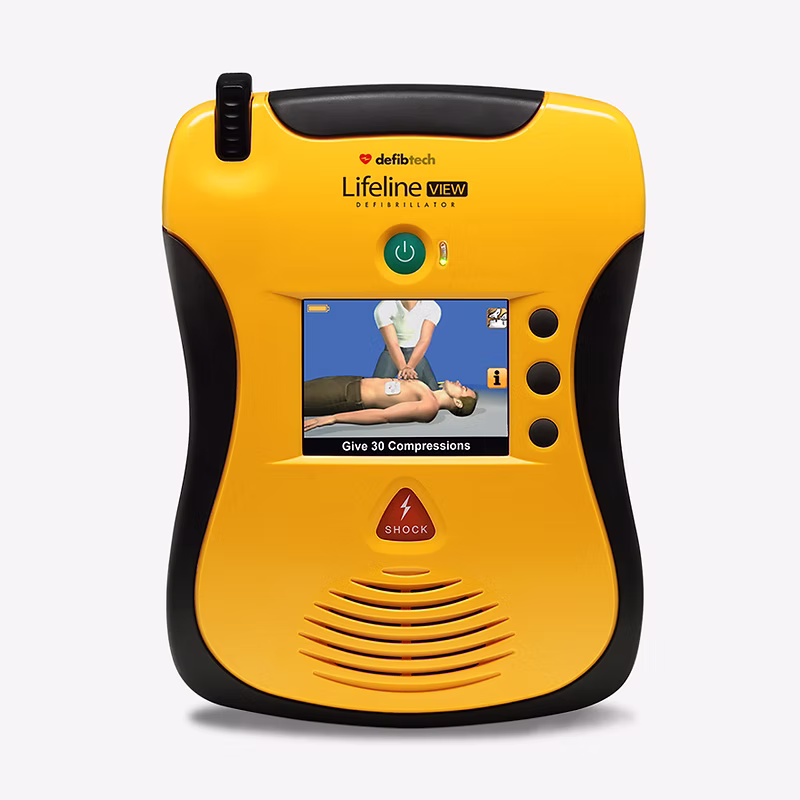 Defibtech Lifeline ECG AED – Dual Language (English/Spanish ) - Image 4