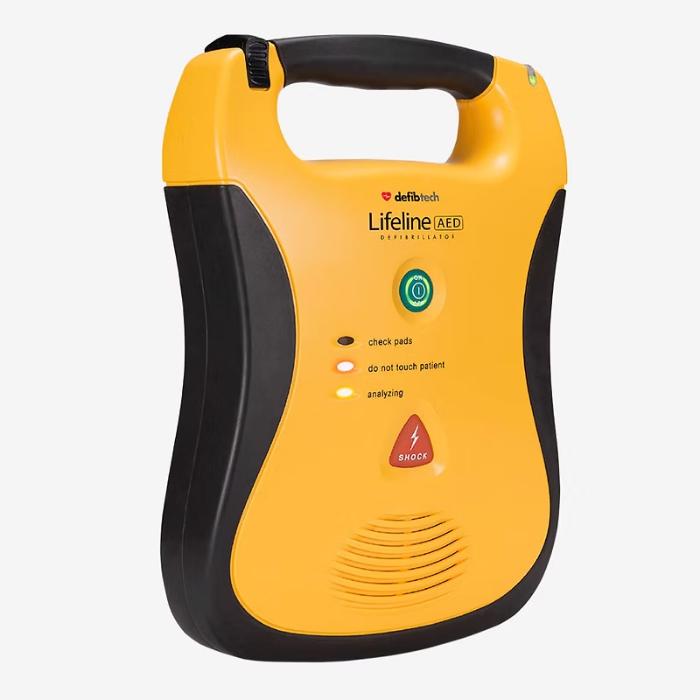 Defibtech Lifeline Standard AED – Semi-Automatic (100 Series) - Image 3