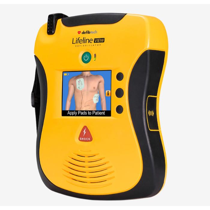 Defibtech Lifeline VIEW ECG AED - Image 3