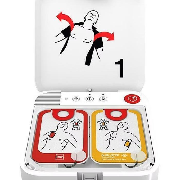 Physio-Control LIFEPAK CR2 AED – Semi-Automatic - Image 2