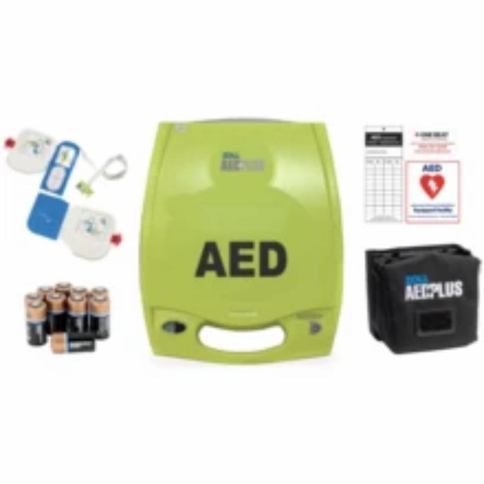ZOLL AED Plus with Real CPR Help (Semi or Fully-Automatic) - Image 2