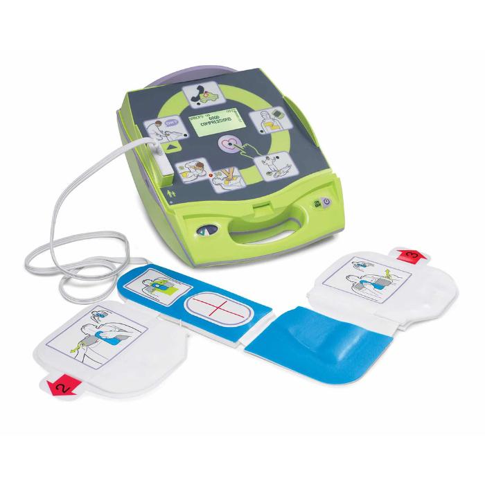 ZOLL AED Plus with Real CPR Help (Semi or Fully-Automatic) - Image 4