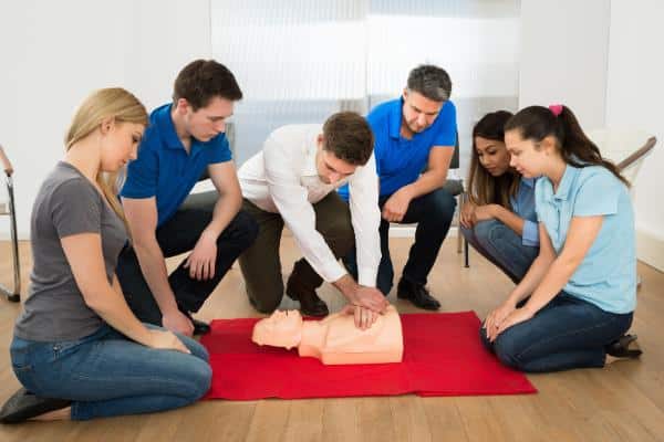 first aid courses
