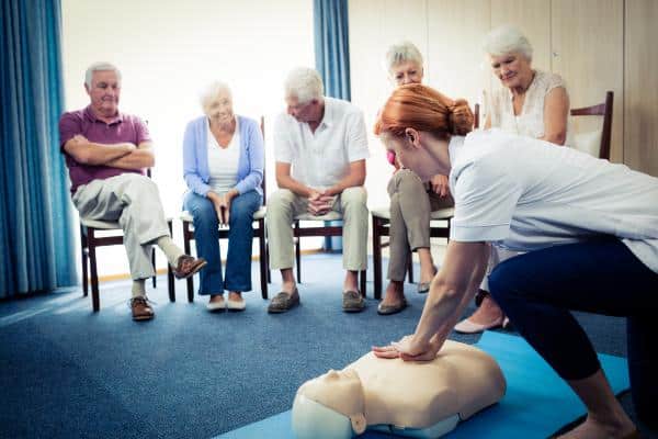 online 1st aid course